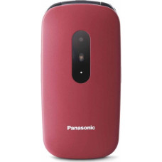 Panasonic Telefon komórkowy Panasonic KX-TU446 Czarno-czerwony