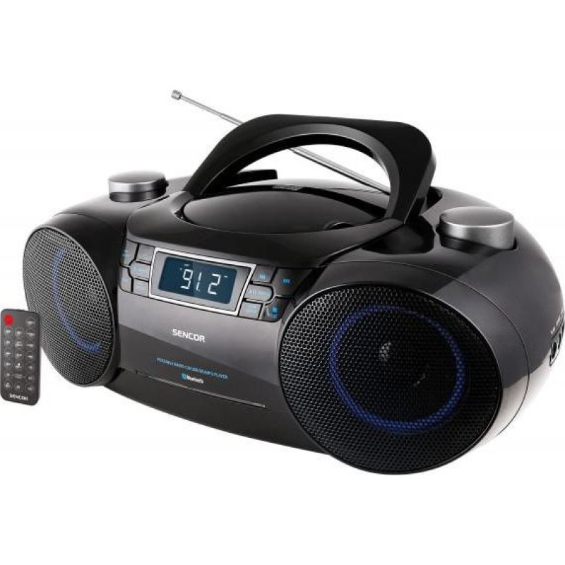 Sencor Radioodtwarzacz Sencor SPT 4700 z CD/BT/MP3/SD/USB/AUX