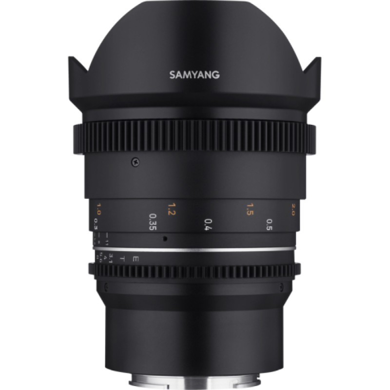 Samyang Obiektyw Samyang 4/3 14 mm F/3.1 MF MK2 MFT VDSLR