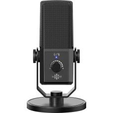 Ulanzi Mikrofon Pojemnościowy GAMINGOWY Studyjny 24bit 192kHz USB-C TYPE-C Statyw / Stream Pro - S1