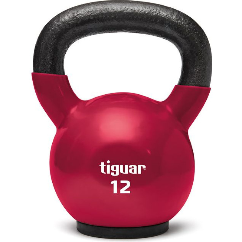 Tiguar Kettlebell Tiguar TI-KB0012 gumowany 12 kg