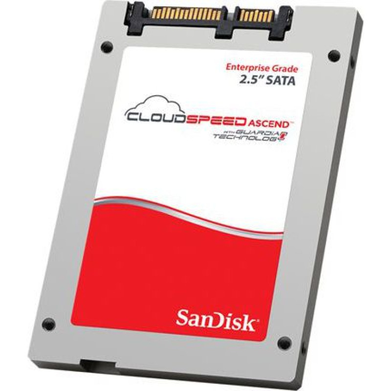 Sandisk Dysk serwerowy SanDisk CloudSpeed Ascend 240GB 2.5'' SATA III (6 Gb/s)  (SDLFODAR-240G-1HA1)