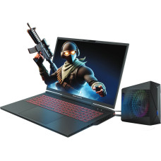 Dream Machines Laptop Dream Machines RX4080-17PL30 Dream Waterfall i9-14900HX / 16 GB / 1 TB / RTX 4080 / 240 Hz