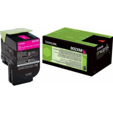 Lexmark Toner Lexmark 80C2XM0 Magenta Oryginał  (80C2XM0)