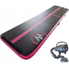 Master AirTrack Dmuchana Mata Gimnastyczna MASTER 500 x 100 x 10 cm Black-Pink