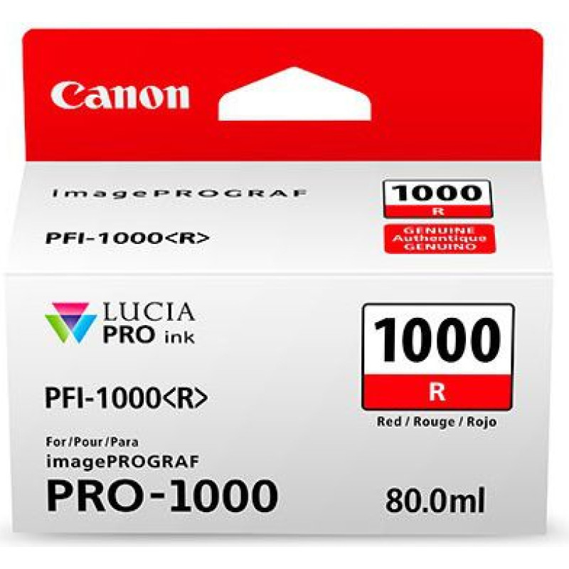 Canon Tusz Canon Red (0554C001)