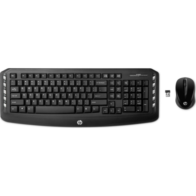 HP Klawiatura + mysz HP Wireless Tastatur und Maus - LV290AA#ABD