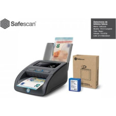 Safescan SafeScan 155-S Komplett SET Geldprüfgerät Batterie & Stapler