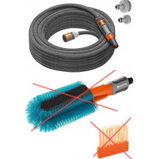 Gardena GARDENA Cleansystem bicycle washing set, washing brush (grey/turquoise, incl. 10 soap sticks, hose, cleaning syringe)