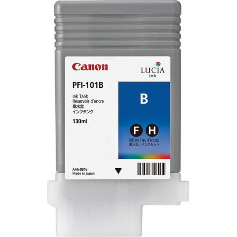 Canon Tusz Canon tusz PFI101 (niebieski)