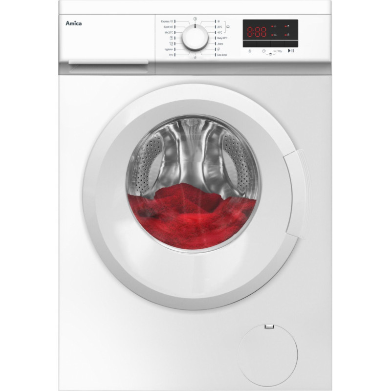 Amica Washing machine slim NWAS610DL