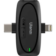 Ulanzi Mikrofon Ulanzi 2x Mikrofon Bezprzewodowy Ulanzi 3w1 - Usb Type-c Iphone Lightning 3,5mm / V6