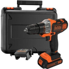 Black&Decker Wiertarko-wkrętarka Black&Decker Multievo MT218K 18 V 1 x akumulator 1.5 Ah