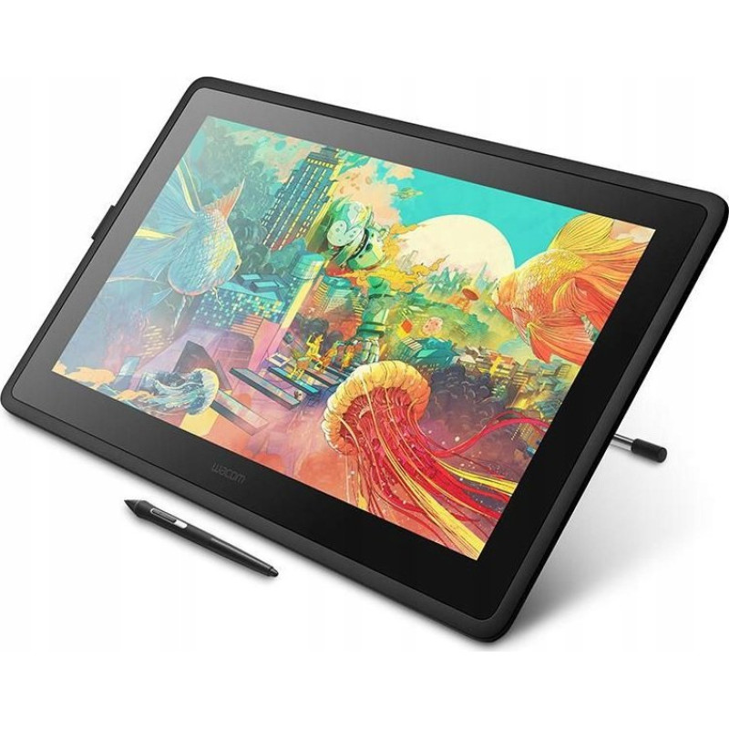 Wacom Tablet graficzny Wacom Wacom Cintiq 22 tablet graficzny Czarny USB