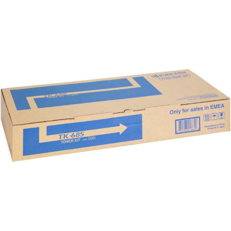Kyocera Toner Kyocera TK-685 Black Oryginał  (1T02K50NL0)