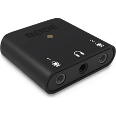 Rode RØDE AI-Micro Audio interface Two-channel 24 bit 48 kHz Black