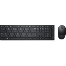 Dell Klawiatura + mysz Dell DELL KM5221W klawiatura Dołączona myszka RF Wireless QWERTY Hiszpański Czarny