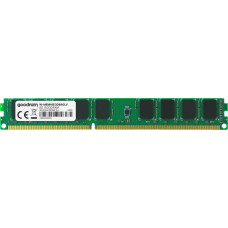 Goodram UDIMM ECC 8GB 1600MHz DDR3 ECC 2Rx8 1,35V/1,5V Very Low Profile W-MEM16E3D88GLV