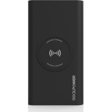 Realpower Powerbank Realpower PB-8000 Wireless 8000mAh Czarny