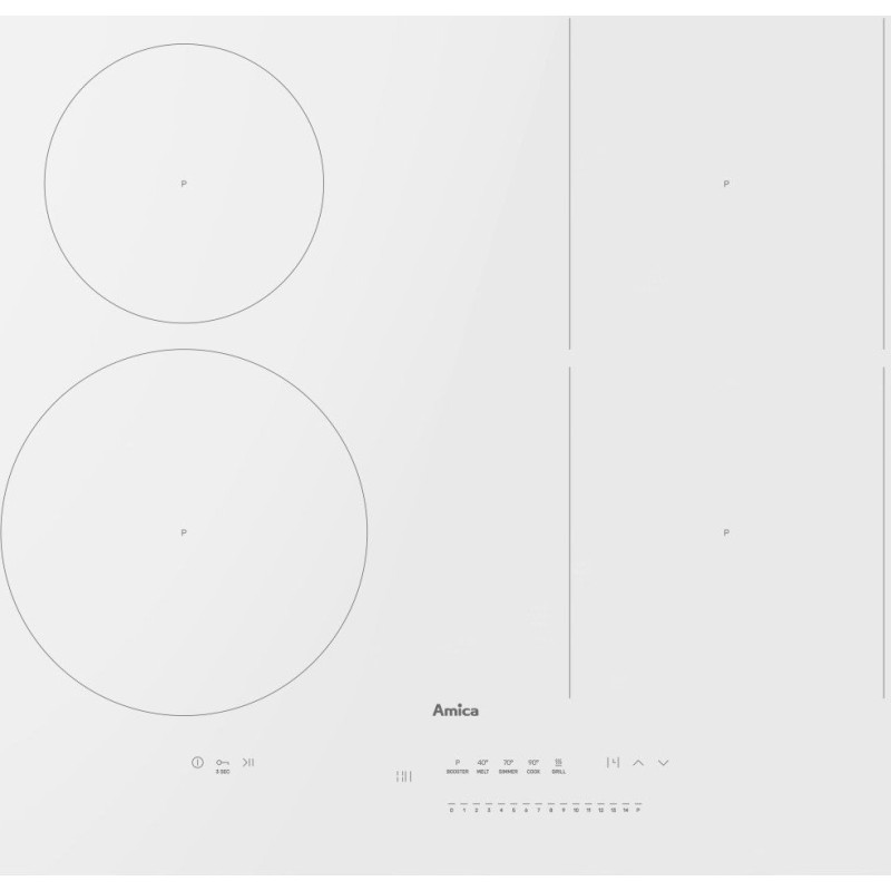 Amica Induction hob PIDH6141PHTSUN 3.0