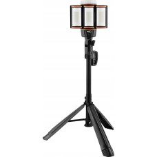 NEO Lampa akumulatorowa na standzie 5000lm + ładowarka