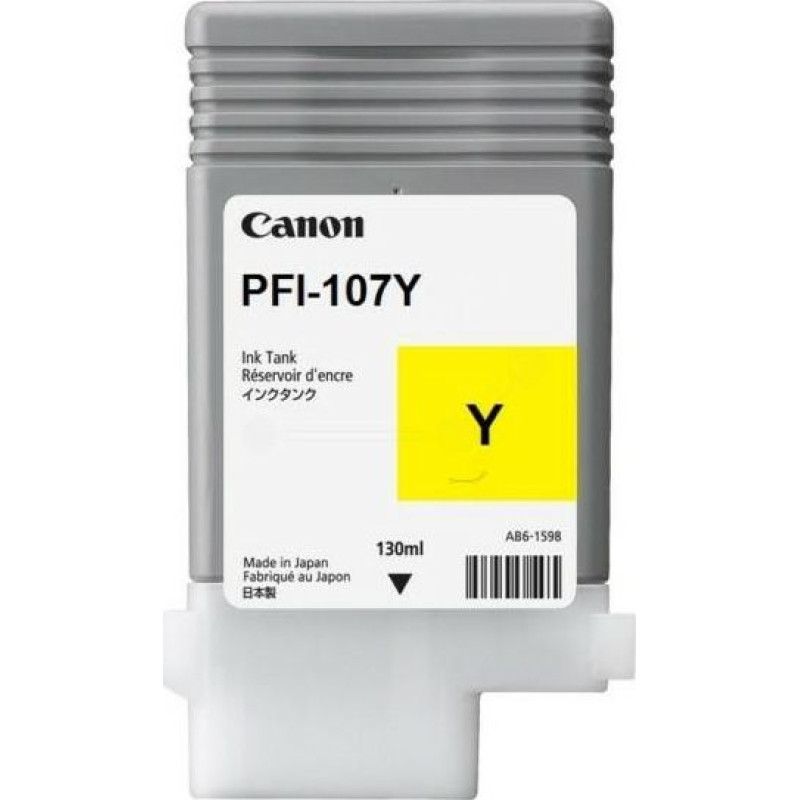 Canon Tusz Canon Canon Tusz PFI107Y Yellow 130 ml