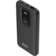 Goms Powerbank Goms Rechargeable Black USB-C