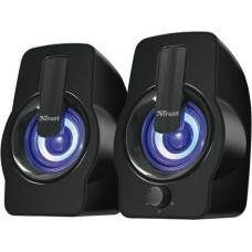 Trust PC Speakers Trust Gemi RGB Black 6 W 12 W