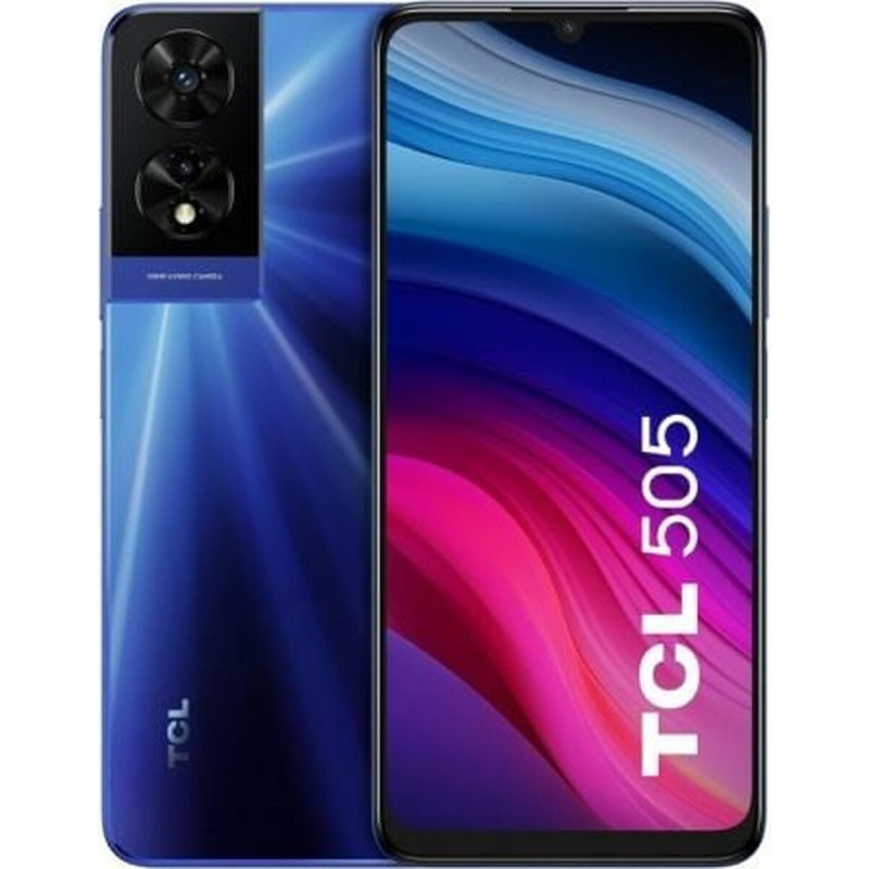 TCL Smartphone TCL T509K3-2BLCA112 Octa Core 6 GB RAM 256 GB Blue