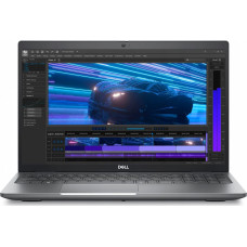 Dell Laptop Dell DELL Precision 3591 Intel Core Ultra 7 165H Mobilna stacja robocza 39,6 cm (15.6