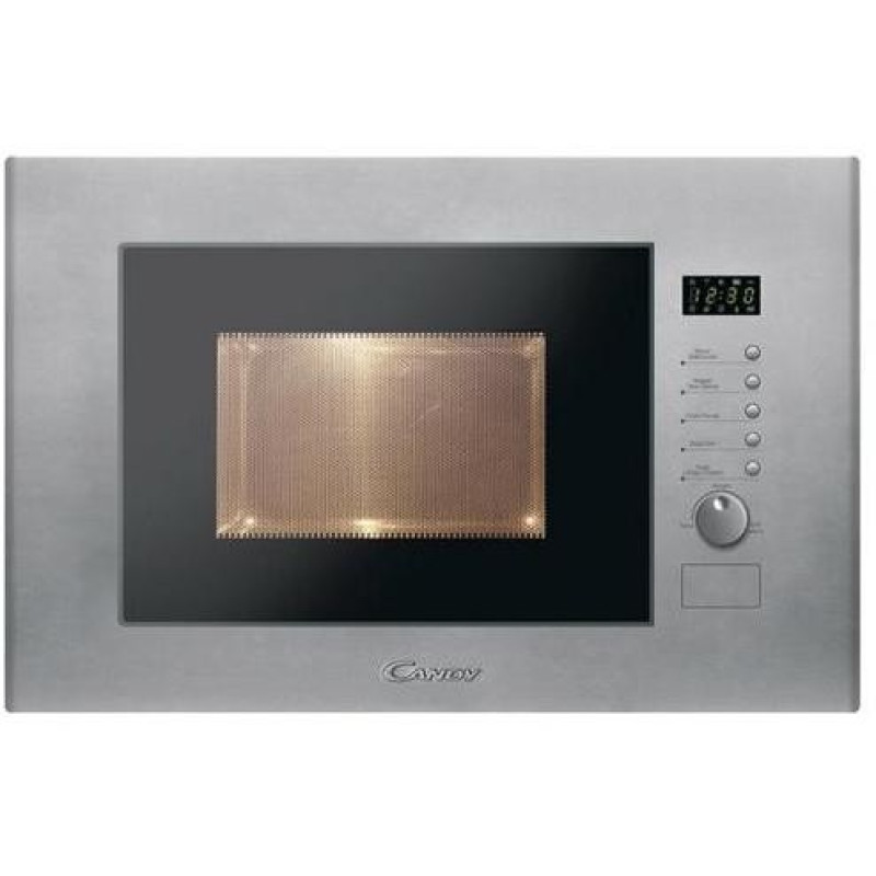 Candy | MIC20GDFX | Microwave Oven with Grill | Built-in | 800 W | Grill | Stainless Steel