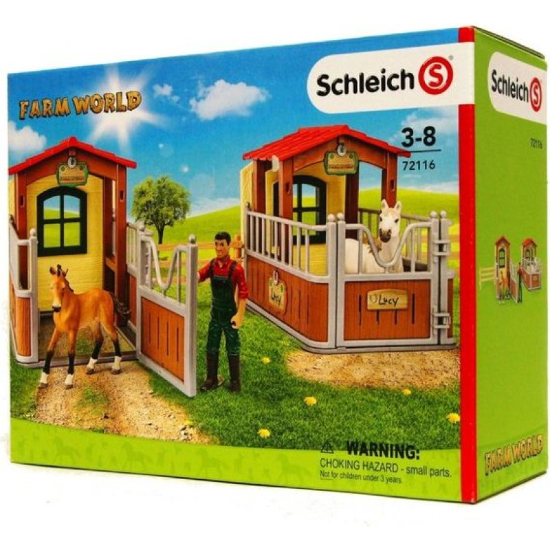 Schleich Figurka Schleich Wizyta na targu zestaw