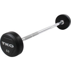 TKO Sztanga Prosta Ogumowana 45kg (K805R-45)