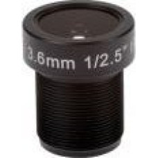 Axis Axis Objektiv ACC LENS M12 3,6MM F2.0 für P39xx 10er-Pack