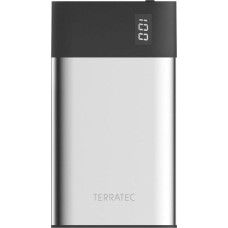 Terratec Powerbank TerraTec P80 Slim 8000mAh Czarno-srebrny