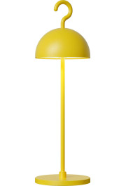 Sompex Lampa stołowa Sompex Sompex HOOK yellow Table Lamp