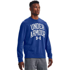 Under Armour Under Armour Rival Terry Crew 1361561-432 Niebieskie M