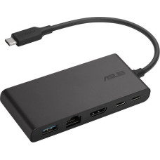 Asus Stacja/replikator Asus Dual 4K USB-C (90XB094N-BDS000)