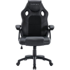 Raptor Gaming Fotel Raptor Gaming Raptor Gaming Stuhl GS-40 PU + fabric        schwarz/schwarz