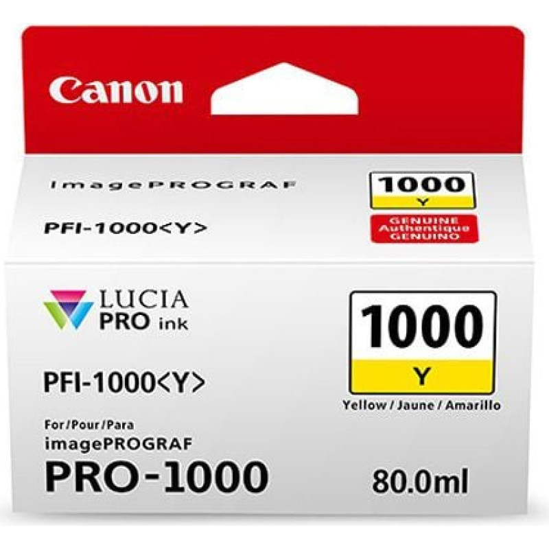 Canon Tusz Canon Yellow (0549C001)