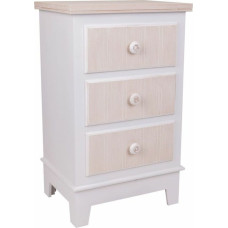 Alexandra House Living Nightstand Alexandra House Living White 30 x 64 x 40 cm