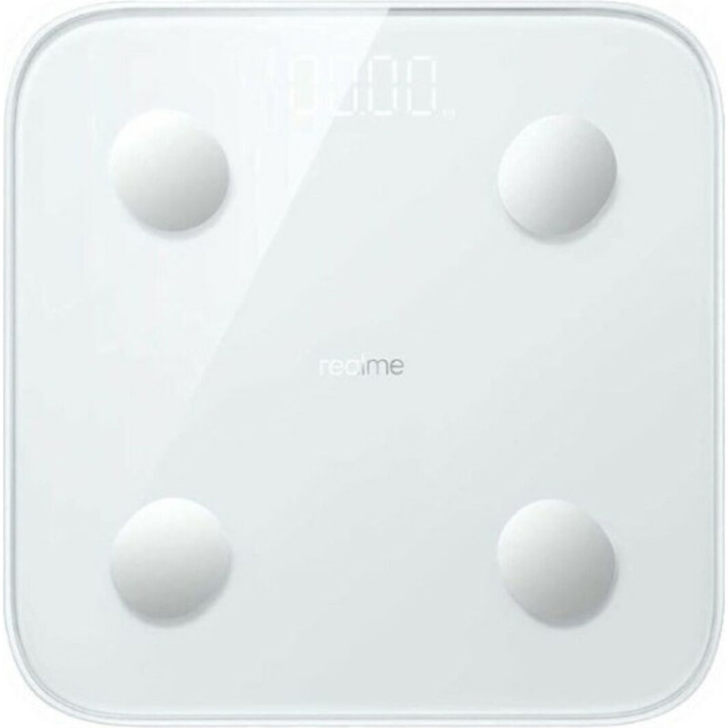 Realme Intelligent Scales Realme OB02388 White 150 kg (1 Unit)