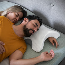 Innovagoods Viscoelastic Cervical Pillow for Couples Cozzy InnovaGoods