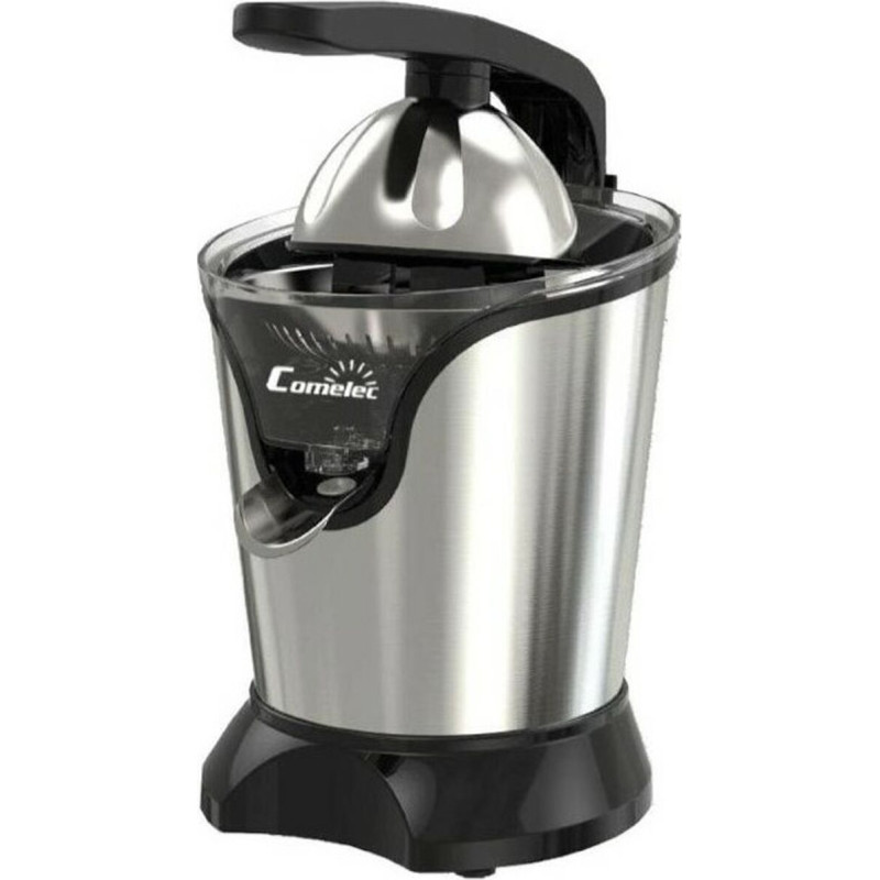 Comelec Electric Juicer COMELEC EX1680 Black Steel 180 W