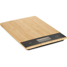 Kinvara Digital Kitchen Scale 5 kg Black Natural 15 x 21,6 x 2 cm