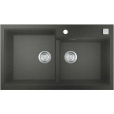 Grohe Sink with Two Basins Grohe K500