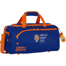 Valencia Basket Sports bag Valencia Basket Blue Orange (50 x 25 x 25 cm)