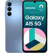 Samsung Smartphone Samsung Galaxy A15 4 GB Blue Black 6,5