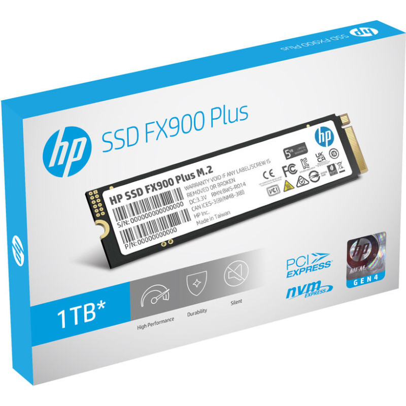 HP Hard Drive HP FX900 PLUS 512 GB SSD