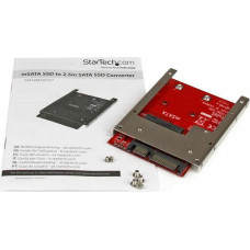 Startech Adaptor SSD Startech SAT32MSAT257         SSD mSATA